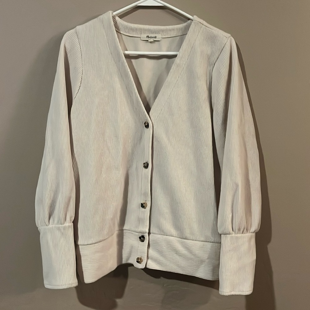 Madewell, XL, women’s polyester sweater